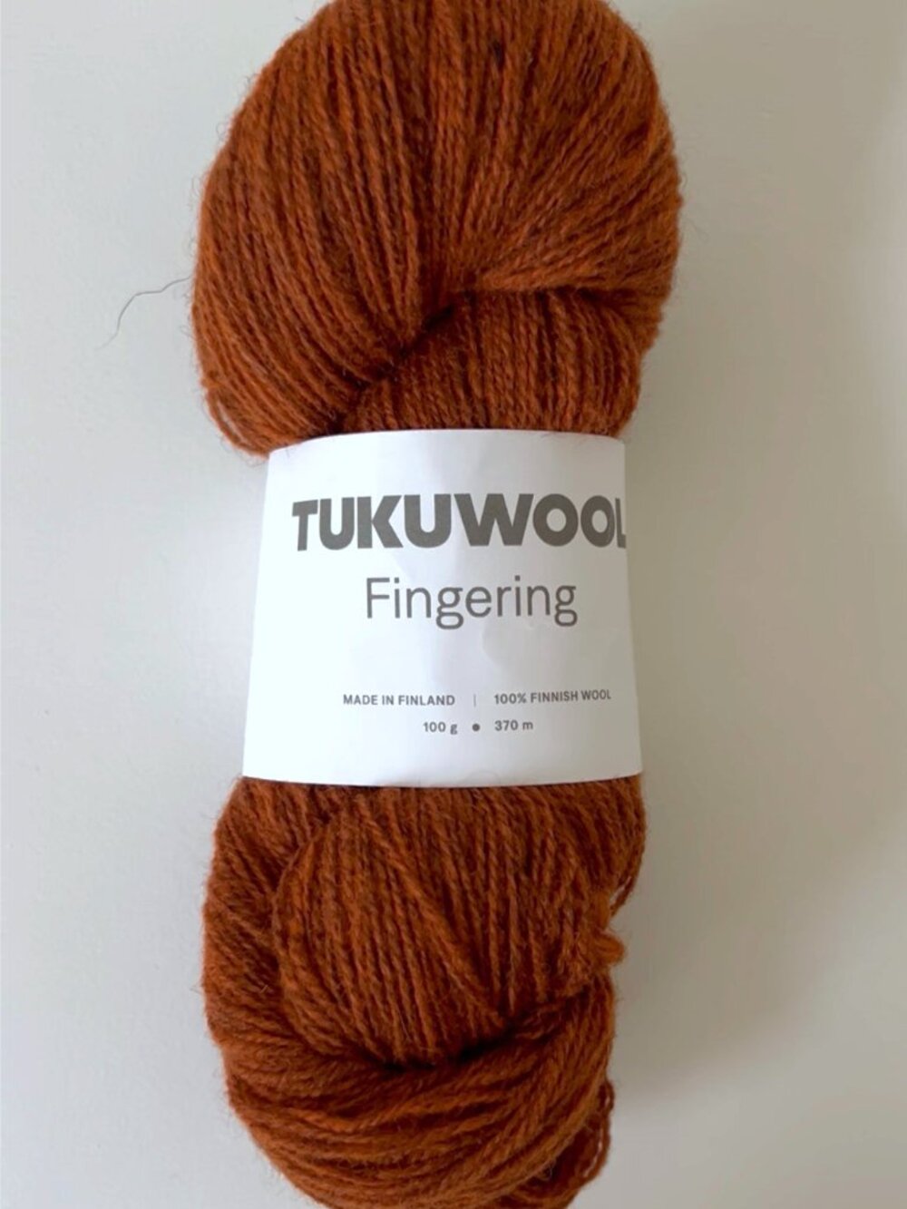 Tukuwool Fingering Yarn, in color "Repo"